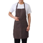 Halterneck Apron with 2 Pockets