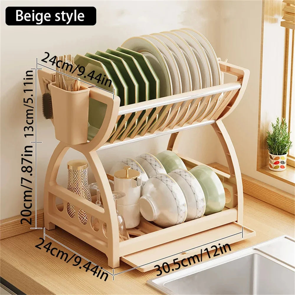 Bowl & Chopstick Drying Rack