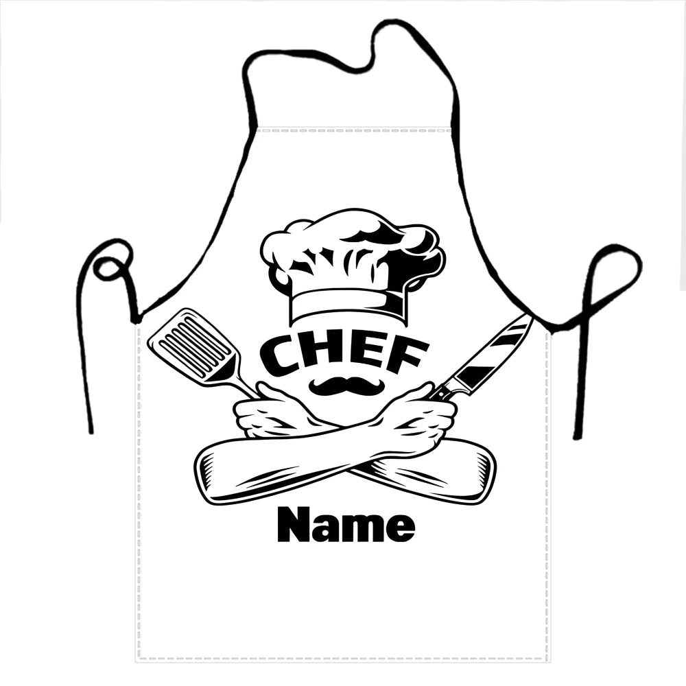 Oxford Cloth Bib Apron
