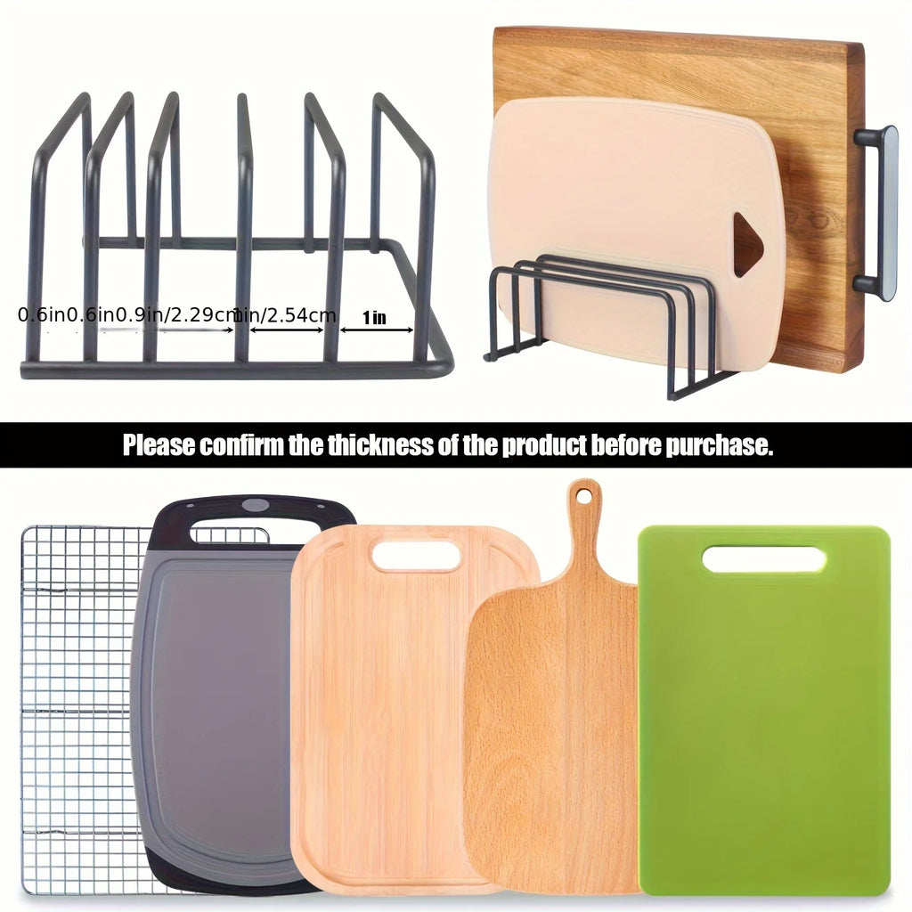 Cutting Board & Bakeware Organizer