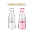 Portable Electric Juicer Cup (USB Rechargeable, 380ml)