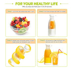 Portable Electric Juicer Cup (USB Rechargeable, 380ml)