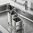Stainless Steel Cutlery Holder