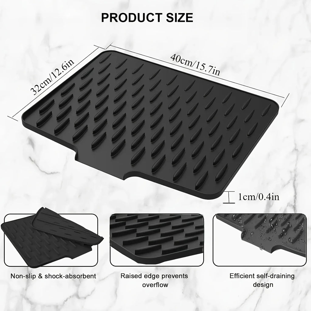 Silicone Draining Mat