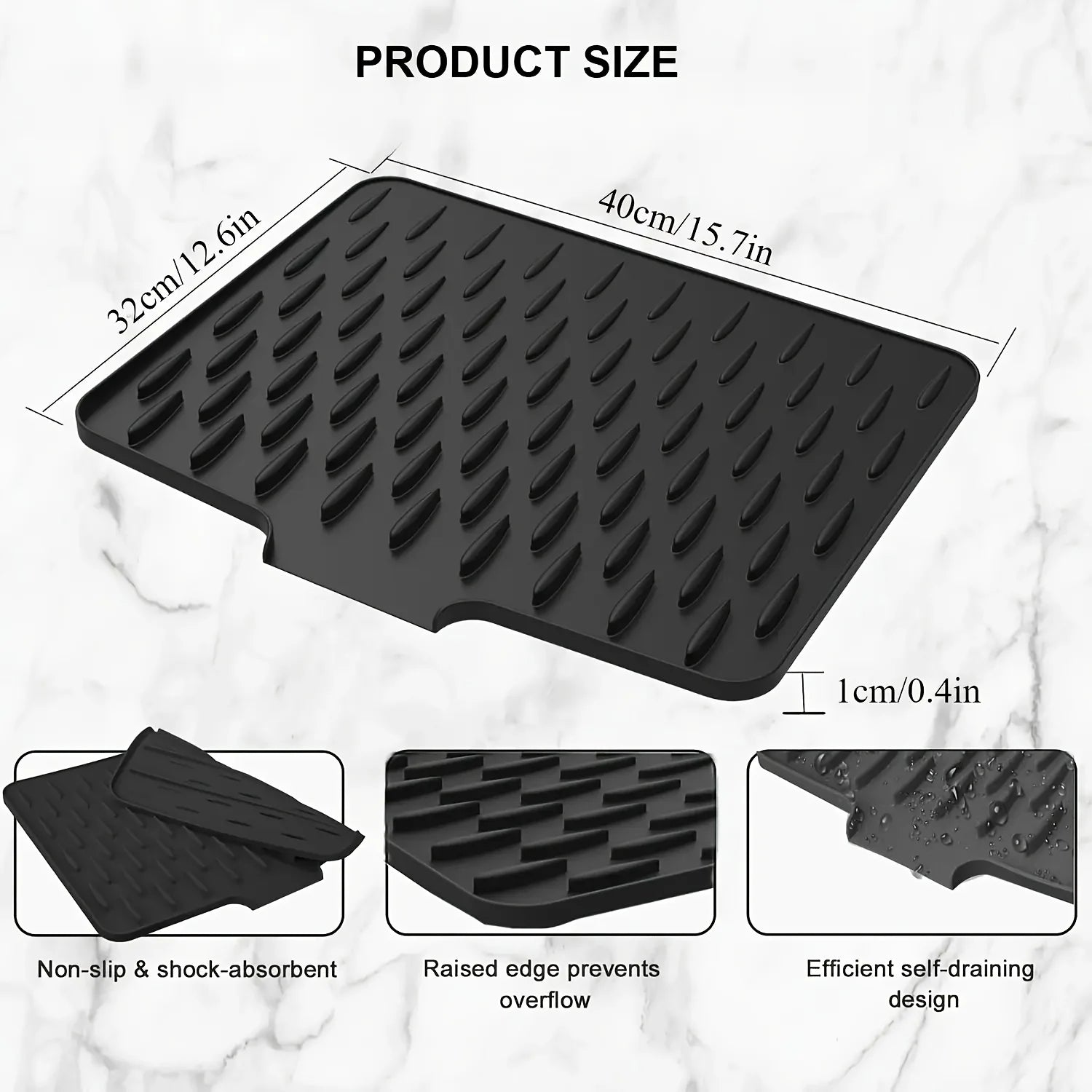 Silicone Draining Mat
