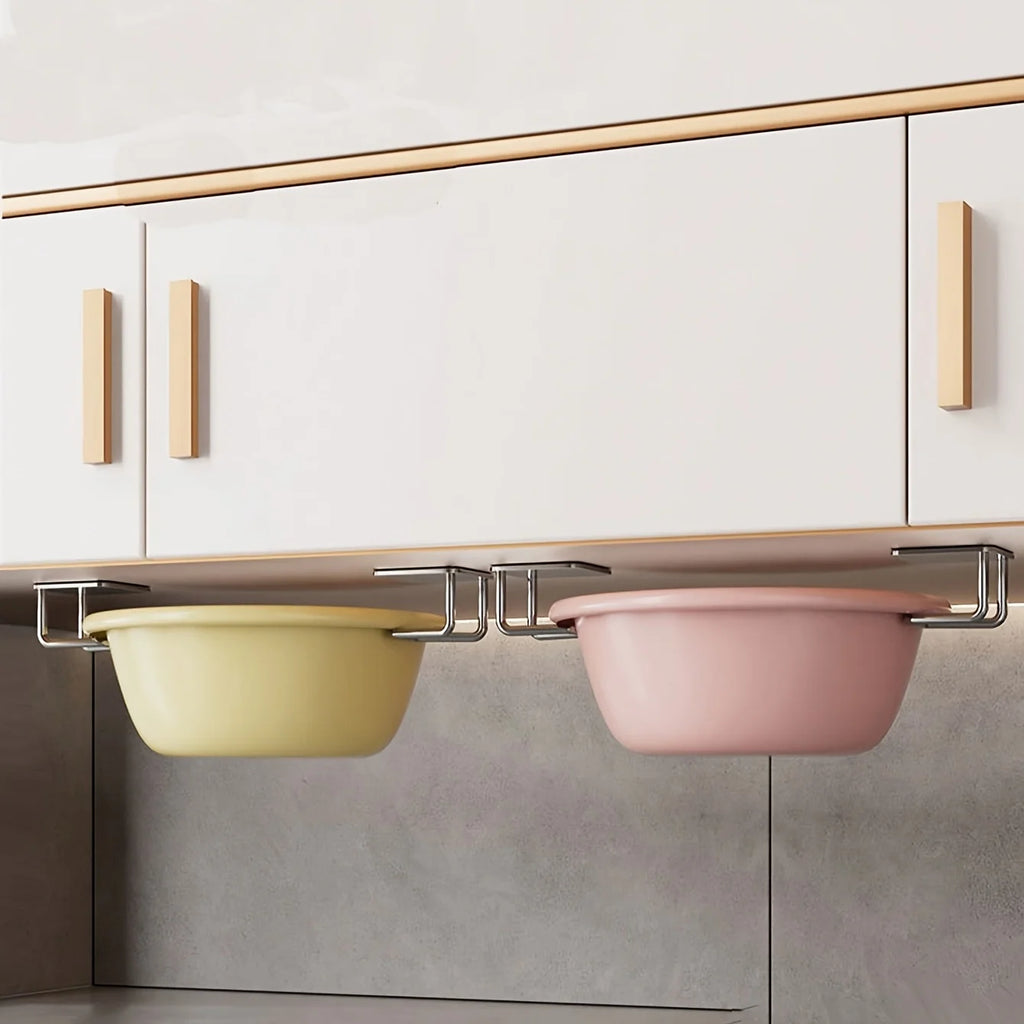 Under-Cabinet Storage Racks (Set of 4)