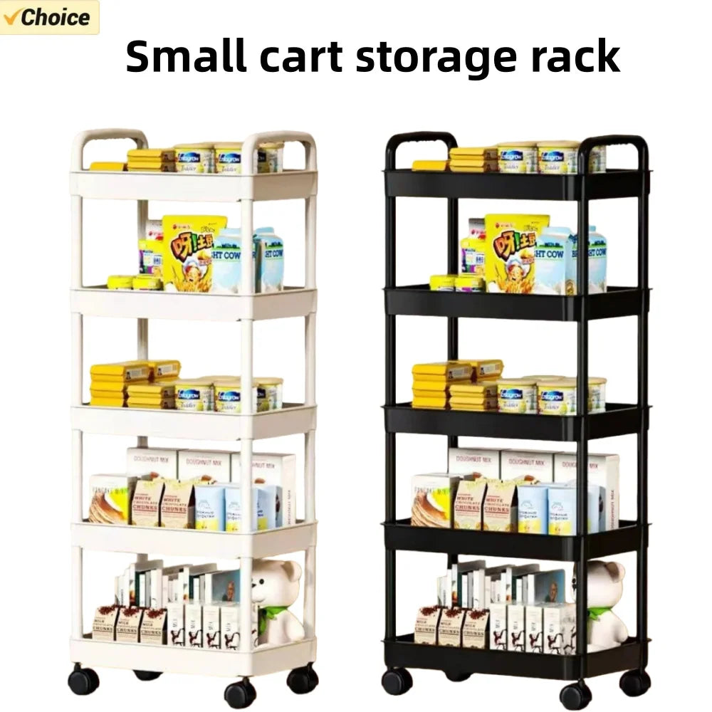5-Tier Rolling Kitchen Cart