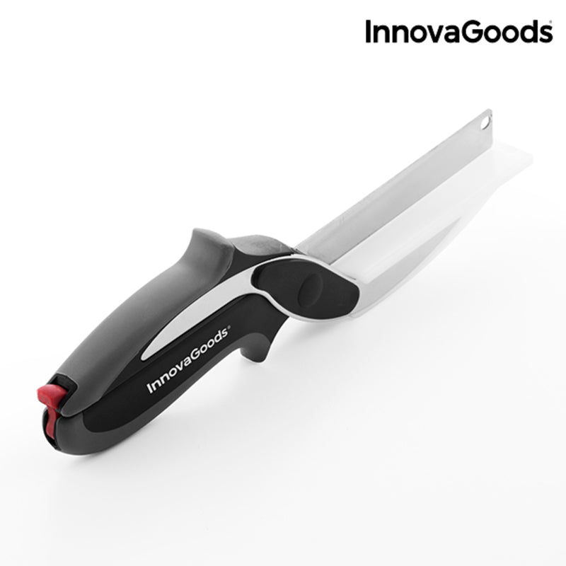 2-in-1 Kitchen Scissors with Cutting Board