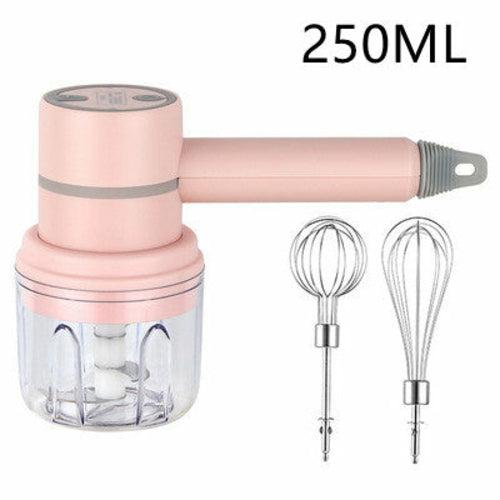 Cordless Rechargeable Electric Egg Beater