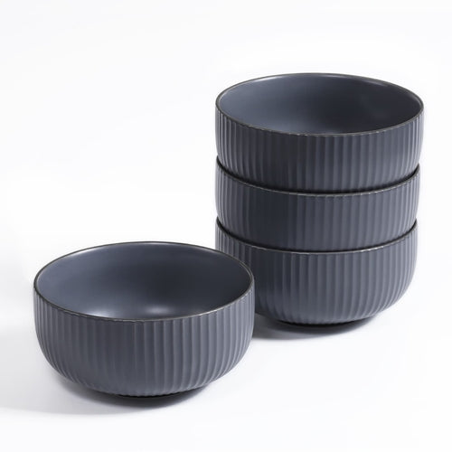 46 oz Ceramic Bowl Set of 4