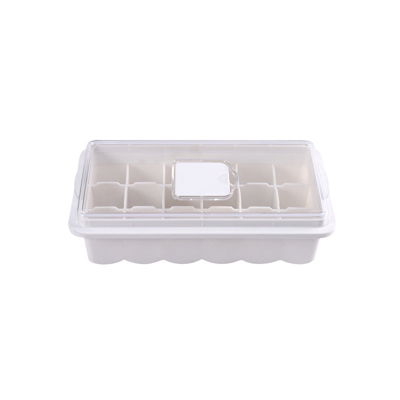 18-Cube Ice Tray With Lid