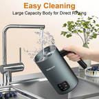 4-in-1 Automatic Milk Frother & Steamer (Hot & Cold)
