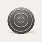 Ddoria Stoneware Dinner Plate (Granite Grey)