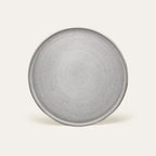 Ddoria Stoneware Dinner Plate (Granite Grey)