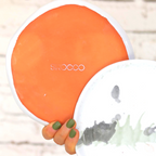 Handmade Watercolour Salad Plate