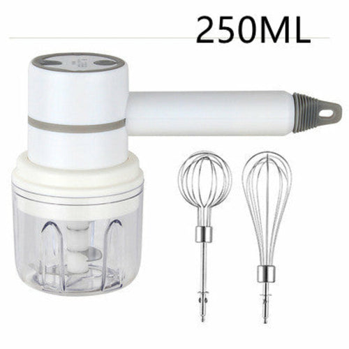 Cordless Rechargeable Electric Egg Beater