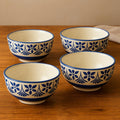 Handmade Ceramic Bowl Set (Set of 4)