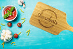 Personalized Bamboo Cutting Board