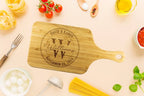 Custom Engraved Bamboo Cutting Board