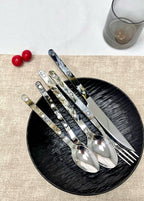 Terra Modern Flatware Set (Set of 10)