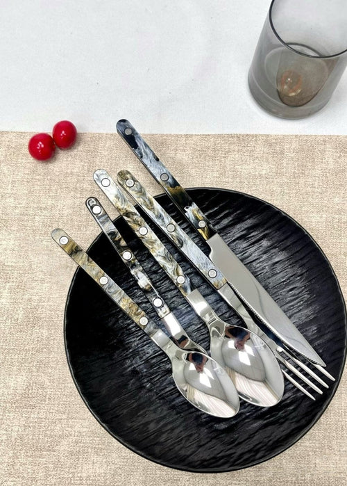 Terra Modern Flatware Set (Set of 10)