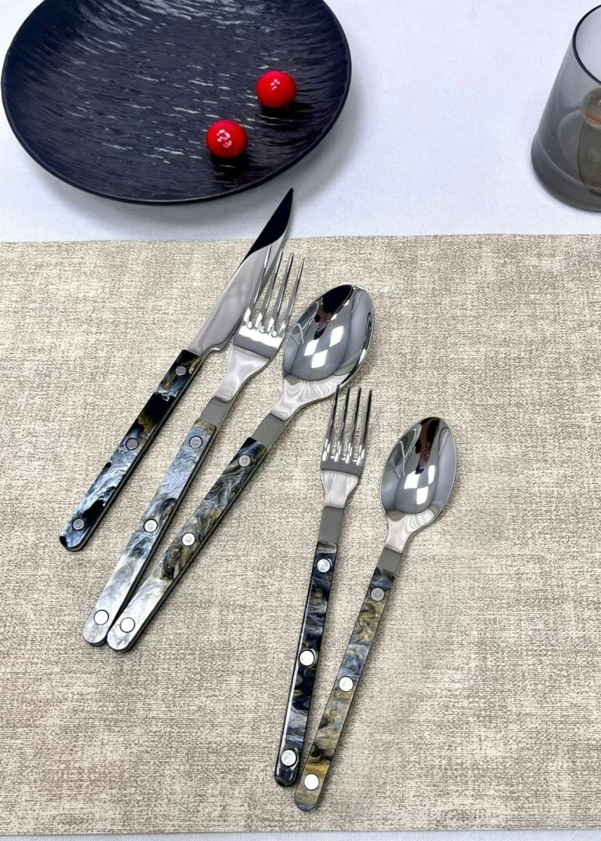 Terra Modern Flatware Set (Set of 10)