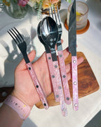Salt Lake Modern Flatware Set (Set of 10)
