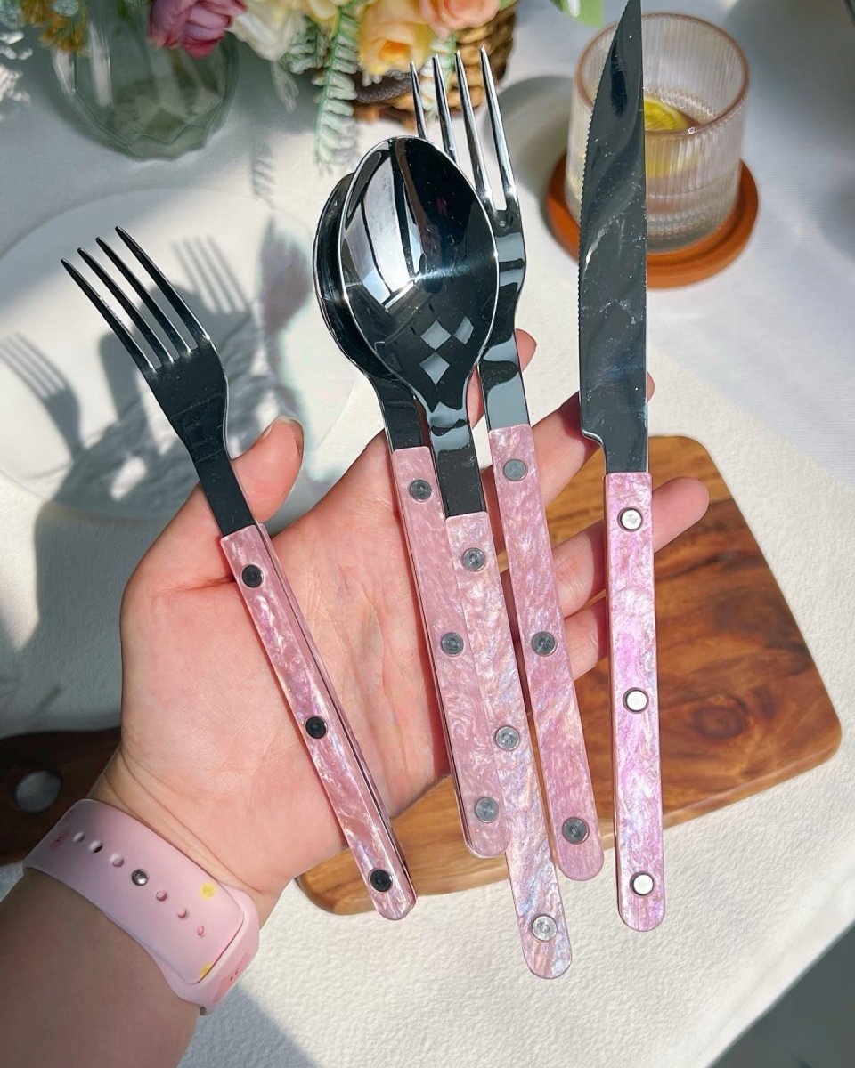 Salt Lake Modern Flatware Set (Set of 10)